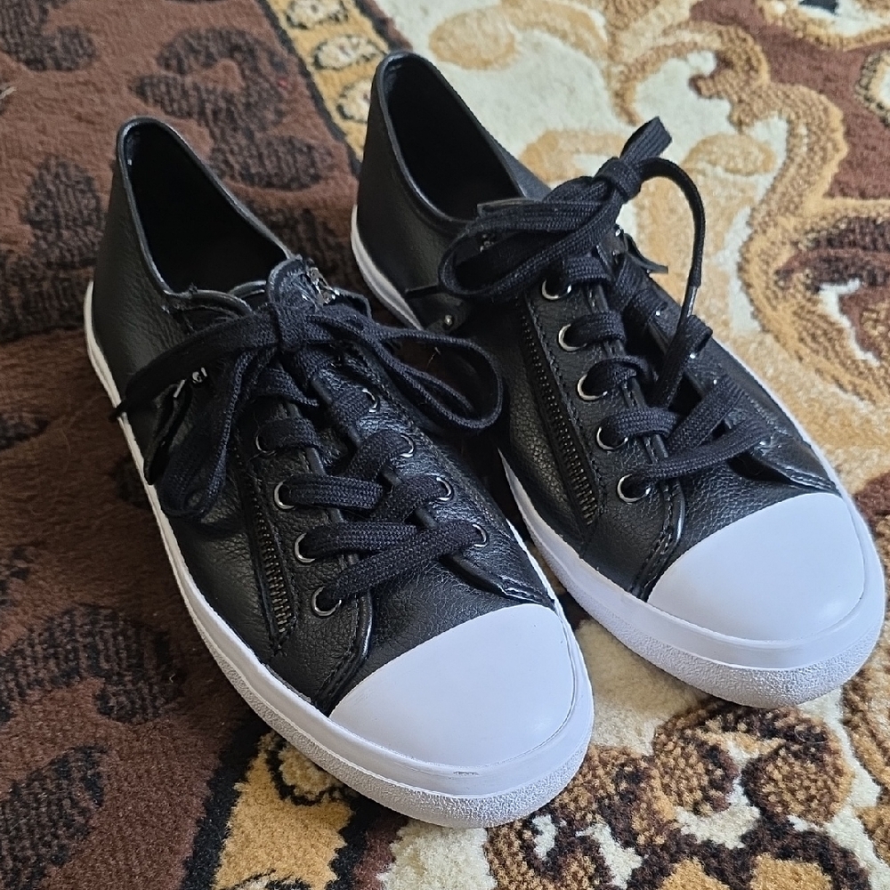 Coach Empire Zipper Sneakers